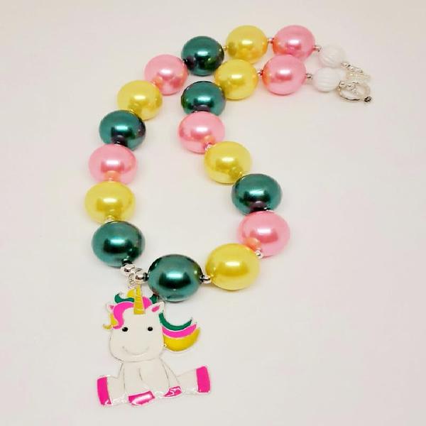 Bubblegum necklace