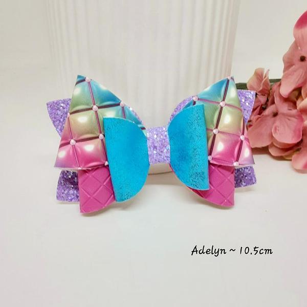 Adelyn diamond bow