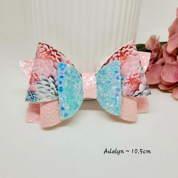 Adelyn 3D floral bow