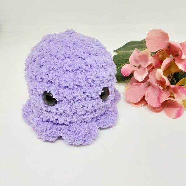 Ollie the octopus lilac