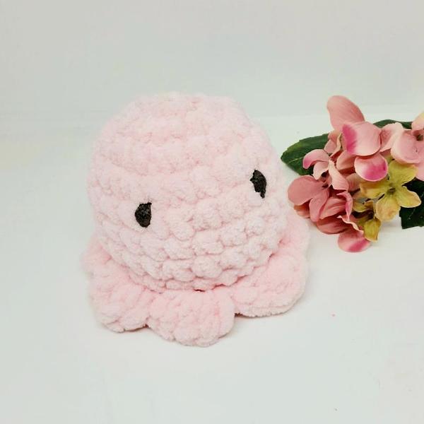 Ollie the octopus pink
